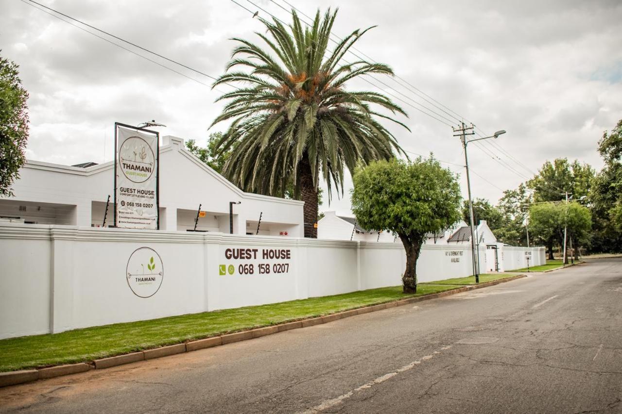 Thamani Guest House Randfontein Exterior foto